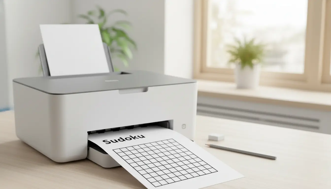 sudoku puzzles printable free